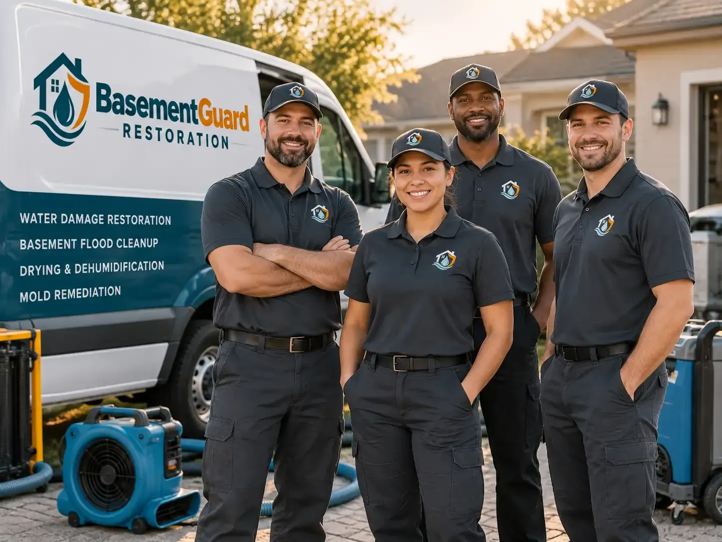 Basement Water Damage Restoration company in Barranquitas, PR